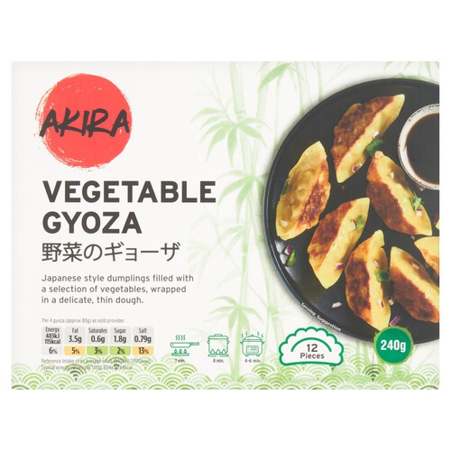 Akira Vegetable Gyoza