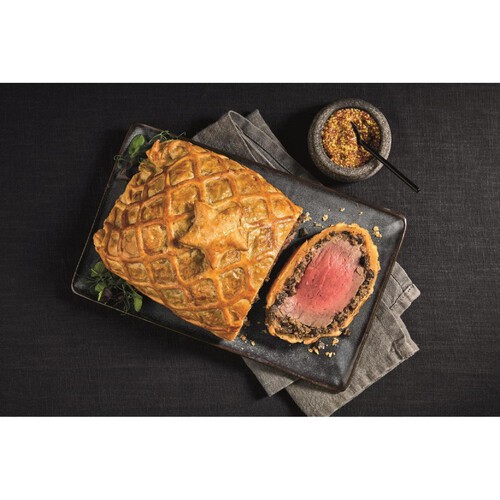 Morrisons The Best Beef Fillet Wellington With A Mushroom Duxelles Serves 4