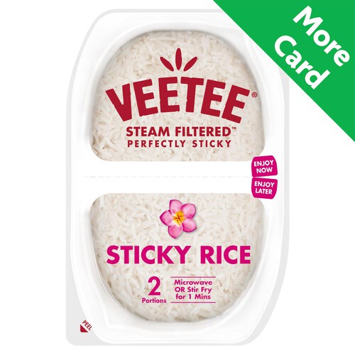 Veetee Tear & Share Sticky Rice 