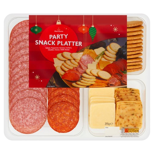 Morrisons Party Snack Platter 295g
