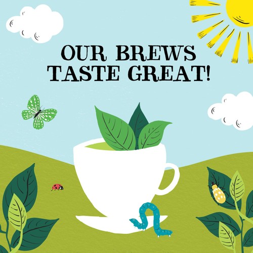 Clipper Organic & Fairtrade 40 Green Tea Bags 80g 