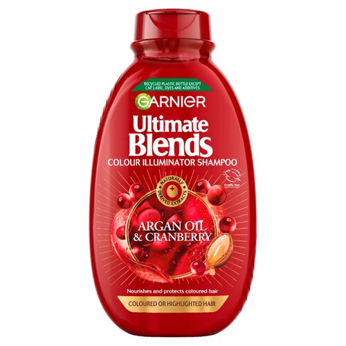 Garnier Ultimate Blends Argan Oil & Cranberry Shampoo 