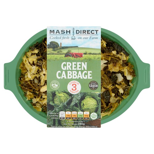 Mash Direct Green Cabbage