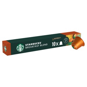 Starbucks by Nespresso House Blend Lungo Coffee Pods x10 57g