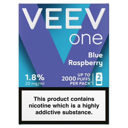 Veev One Blue Raspberry 1.8%