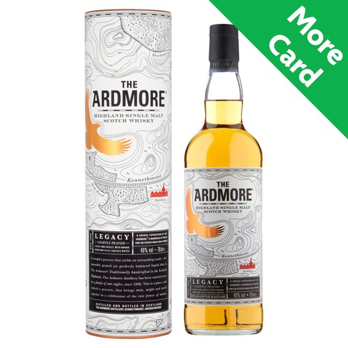 The Ardmore Single Malt Scotch Whisky