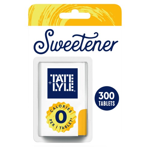 Tate & Lyle Sucralose Sweetener 300 Tablets