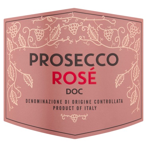 Morrisons The Best Prosecco Rose DOC   75cl