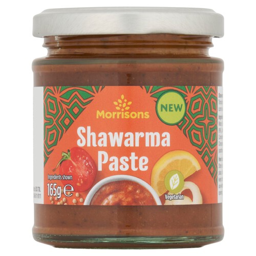 Morrisons Shawarma Paste 