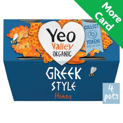 Yeo Valley Greek & Honey Yogurt