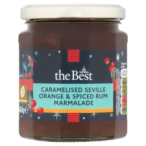 Morrisons The Best Caramelised Seville Orange & Spiced Marmalade 340g