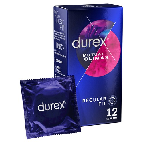 Durex Mutual Climax Condoms 