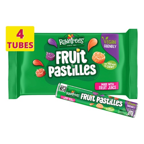 Rowntree's Fruit Pastilles 4 Pack