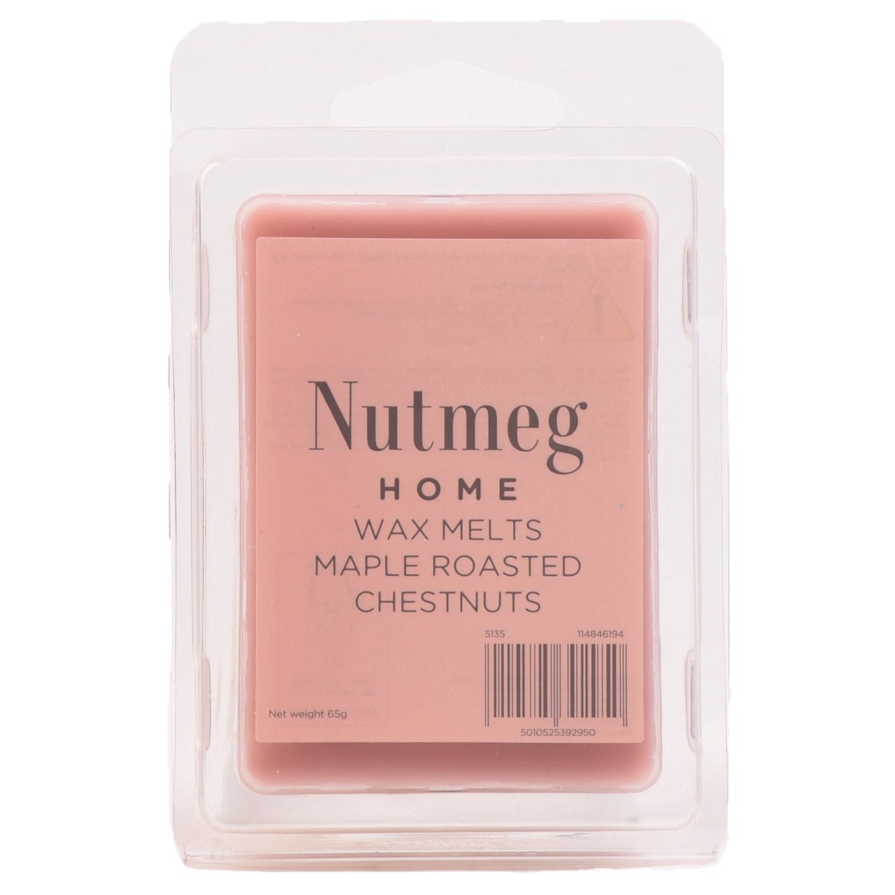 Nutmeg Home Wax Melts Maple Roasted Chestnuts