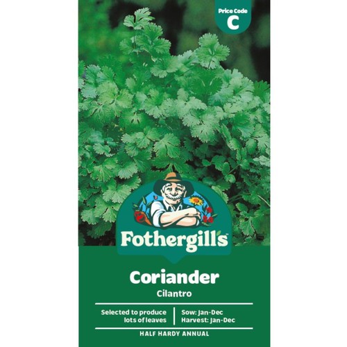Mr Fothergills Coriander Cilantro Seeds