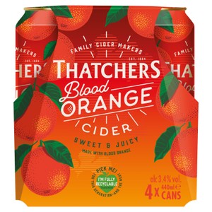 Thatchers Blood Orange 4 x 440ml product image