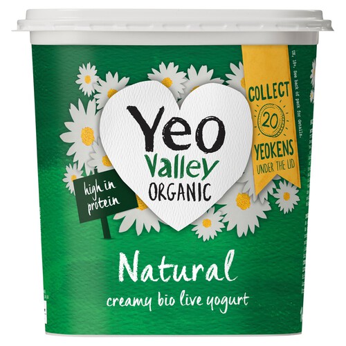 Yeo Valley Organic Natural Whole Milk