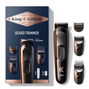 King C Gillette Beard Trimmer | Morrisons