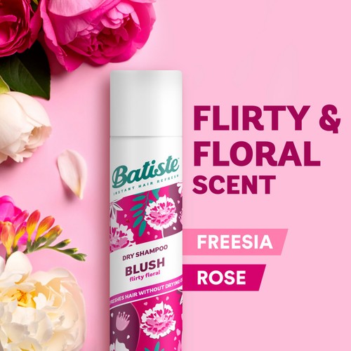 Batiste Dry Blush Shampoo 