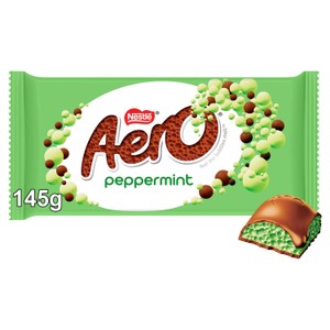 Bubbles Peppermint Milk Chocolate Sharing Bag 92g