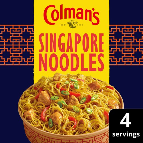 Colman's Big Night In Recipe Mix Singapore Noodles