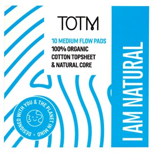TOTM Organic Cotton Night Pads