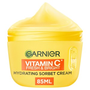  Garnier Vitamin C Fresh & Bright Hydrating Sorbet Cream 85ml
