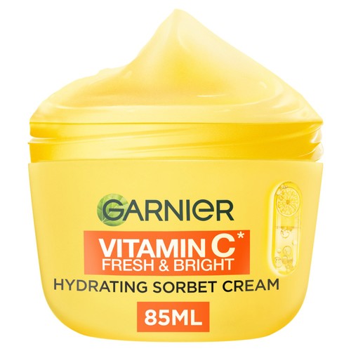 Garnier Vit C Fresh & Bright Sorbet Cream 85Ml