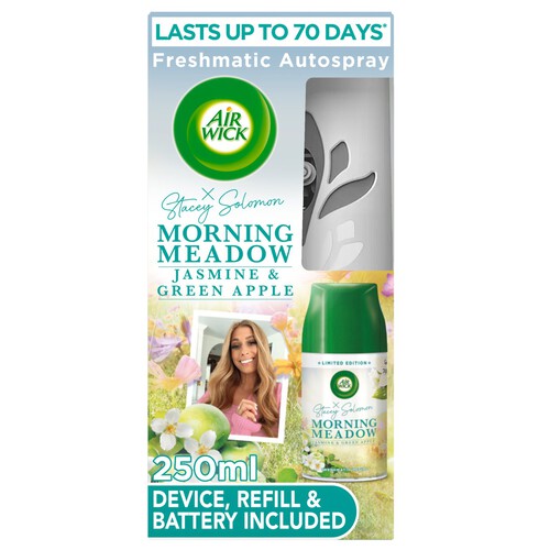 Airwick Freshmatic Kit & Refill Morning Meadow