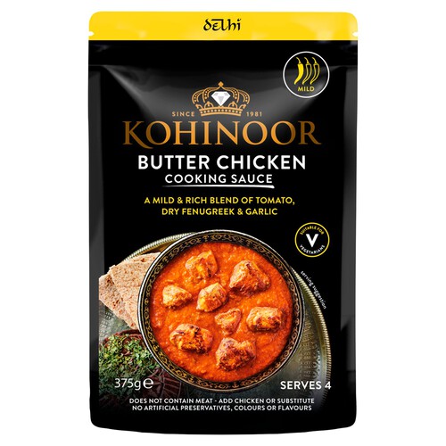 Kohinoor Delhi Butter Chicken Cooking Sauce 