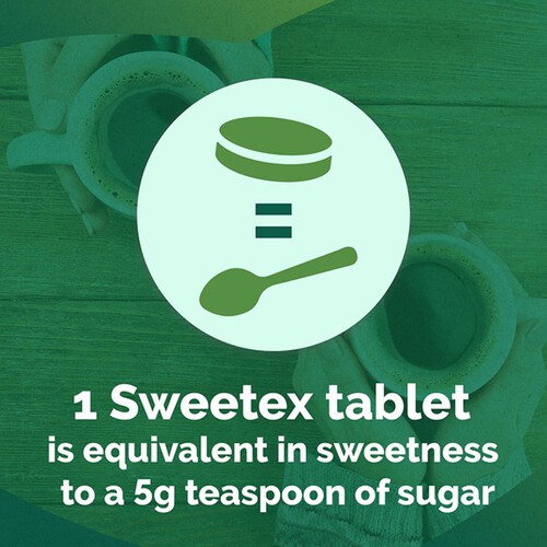 Sweetex 800 Sweetener Tablets