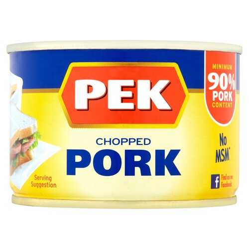 Pek Chopped Pork