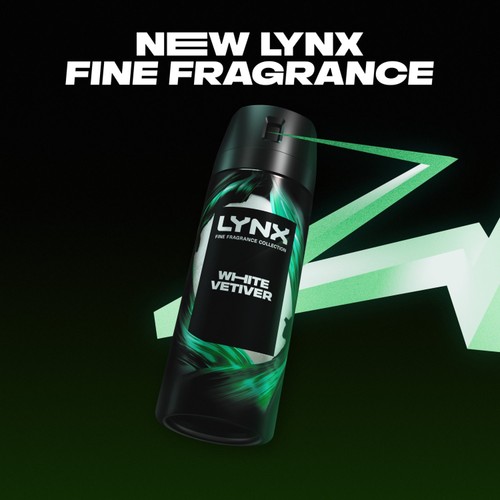 Lynx Body Spray White Vetiver 