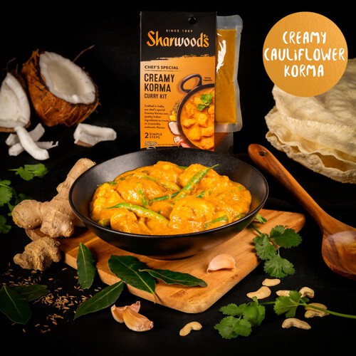 Sharwood's Chef Special Korma Curry Kit 