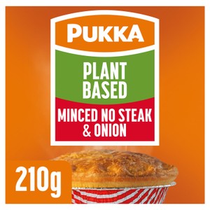 Pukka 2 Minced Beef & Onion Puff Pastry Pies