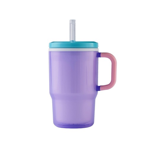 Nuby Tiny Tumbler With Silicone Straw