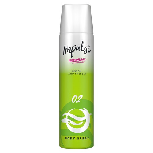 Impulse O2 Body Spray