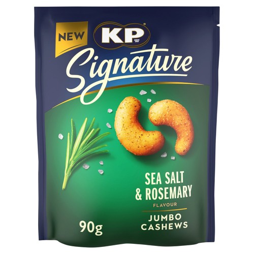 KP Signature Sea Salt And Rosemary Cashews 
