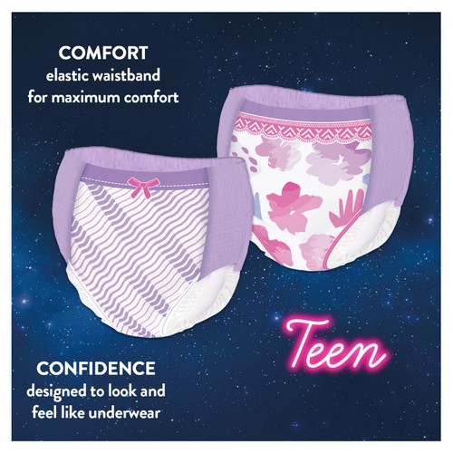 Huggies Drynites Pyjama Pants 13+ Girl