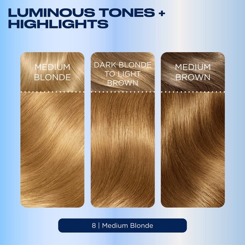 Clairol Nice n Easy Creme Permanent Hair Dye - 8 Medium Blonde