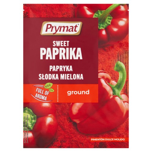 Prymat ground sweet paprika seasoning