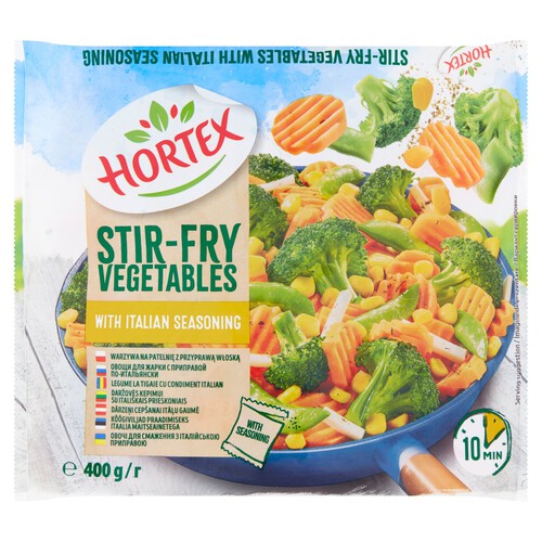 Hortex Stir-Fry Vegetables With Italian Seasoning 