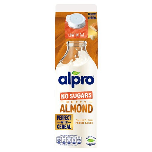 Alpro Almond No Sugars Chilled Drink