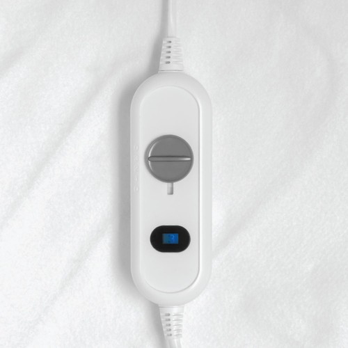 Nutmeg Fine Elements Heated Under Blanket Super King Size