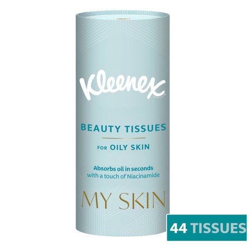 Kleenex Myskin Oily Box 40Sc