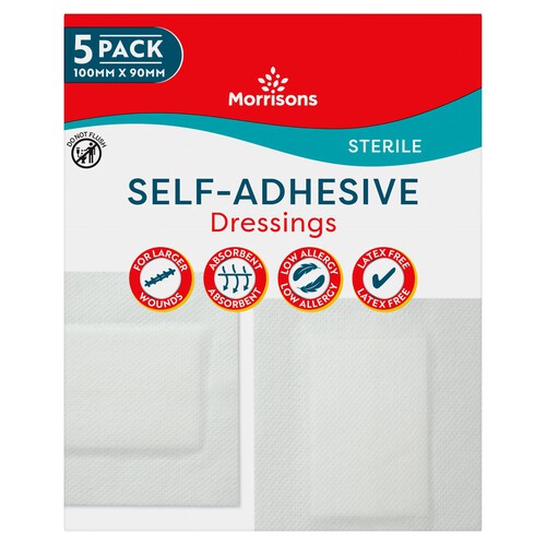 Morrisons Self Adhesive Dressing 