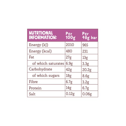 Pip & Nut Chocolate Peanut Butter Stuffed Oat Bars 3 x 48g