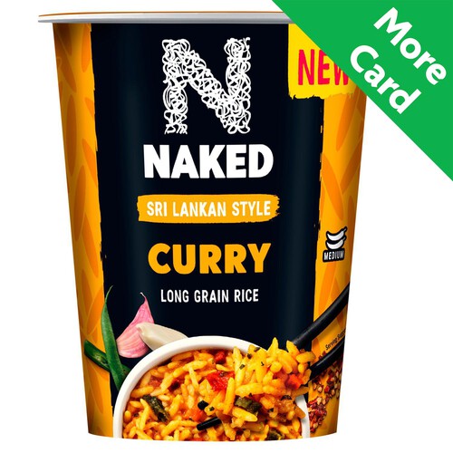 Naked Rice Sri Lankan Curry 