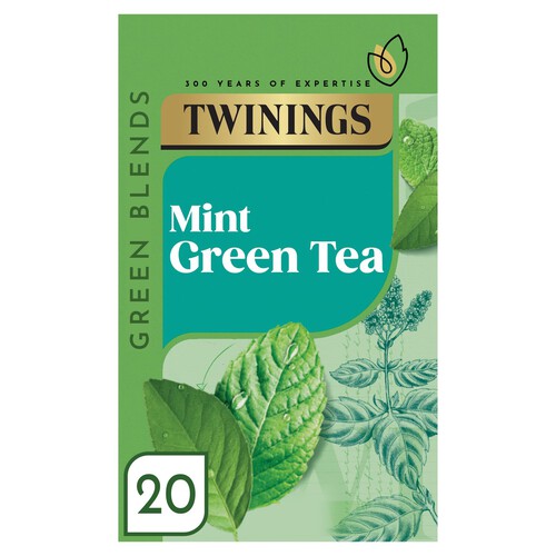 Twinings Simply Mint Green Tea Bags 20s