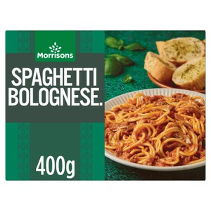 Morrisons The Best Spaghetti Bolognese